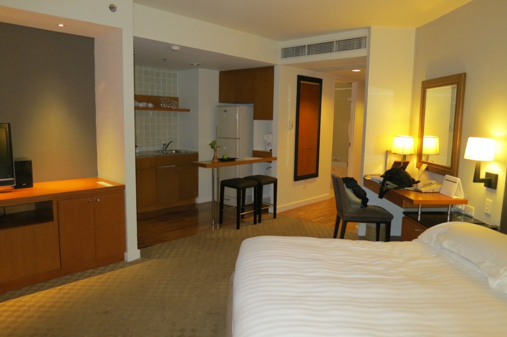 One room suite