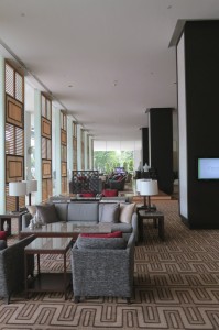 Front lobby, Chatrium