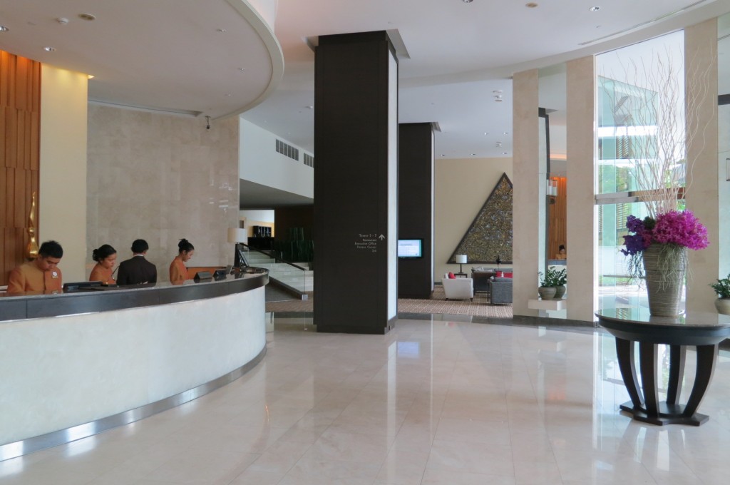 front desk, Chatrium