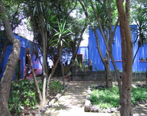 La Casa Azul: Frida Kahlo Museum, Coyoacan, Mexico City