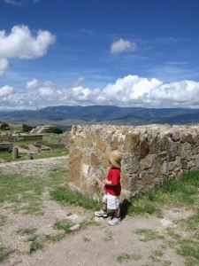 Monte Alban, Oaxaca