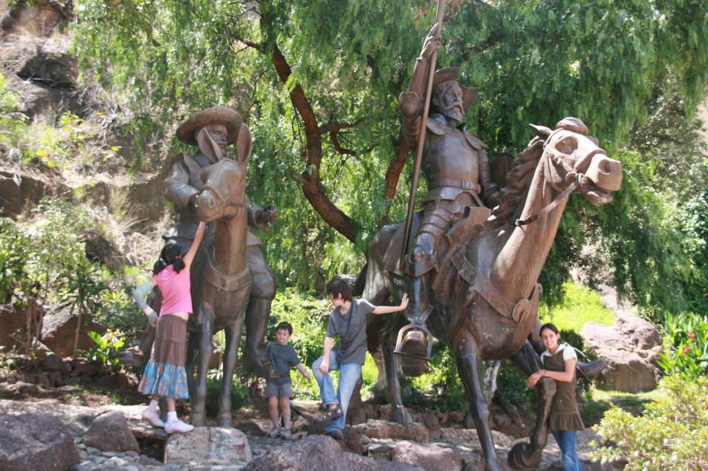 Guanajuato is well-known for it's Cervantes festival and Don Quixote museum